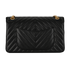 Medium 2.55 Chevron, &pound;4,100, Handbags, Black, Leather, Back view